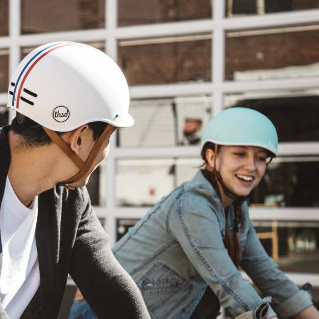 LA発の、都会派サイクリストのために設計された高品質なヘルメット「Thousand Helmet（サウザンドヘルメット）」の取り扱いを始めました。大阪のウエムラサイクルパーツインターネット店